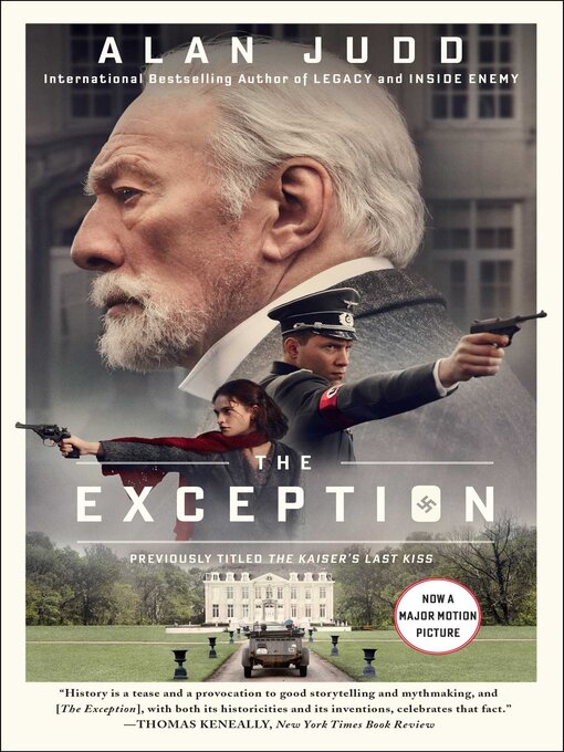 Title details for The Exception by Alan Judd - Available
